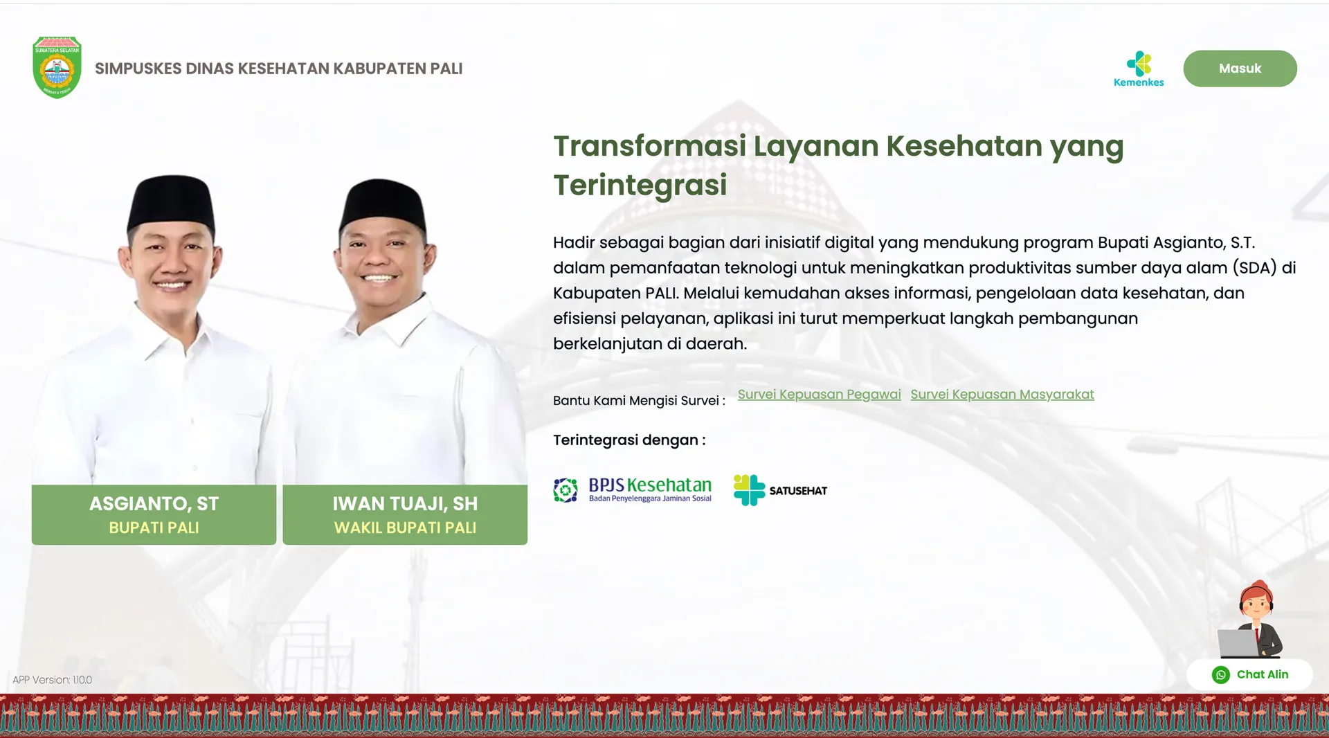 Community Health Management System (SIMPUSKES)