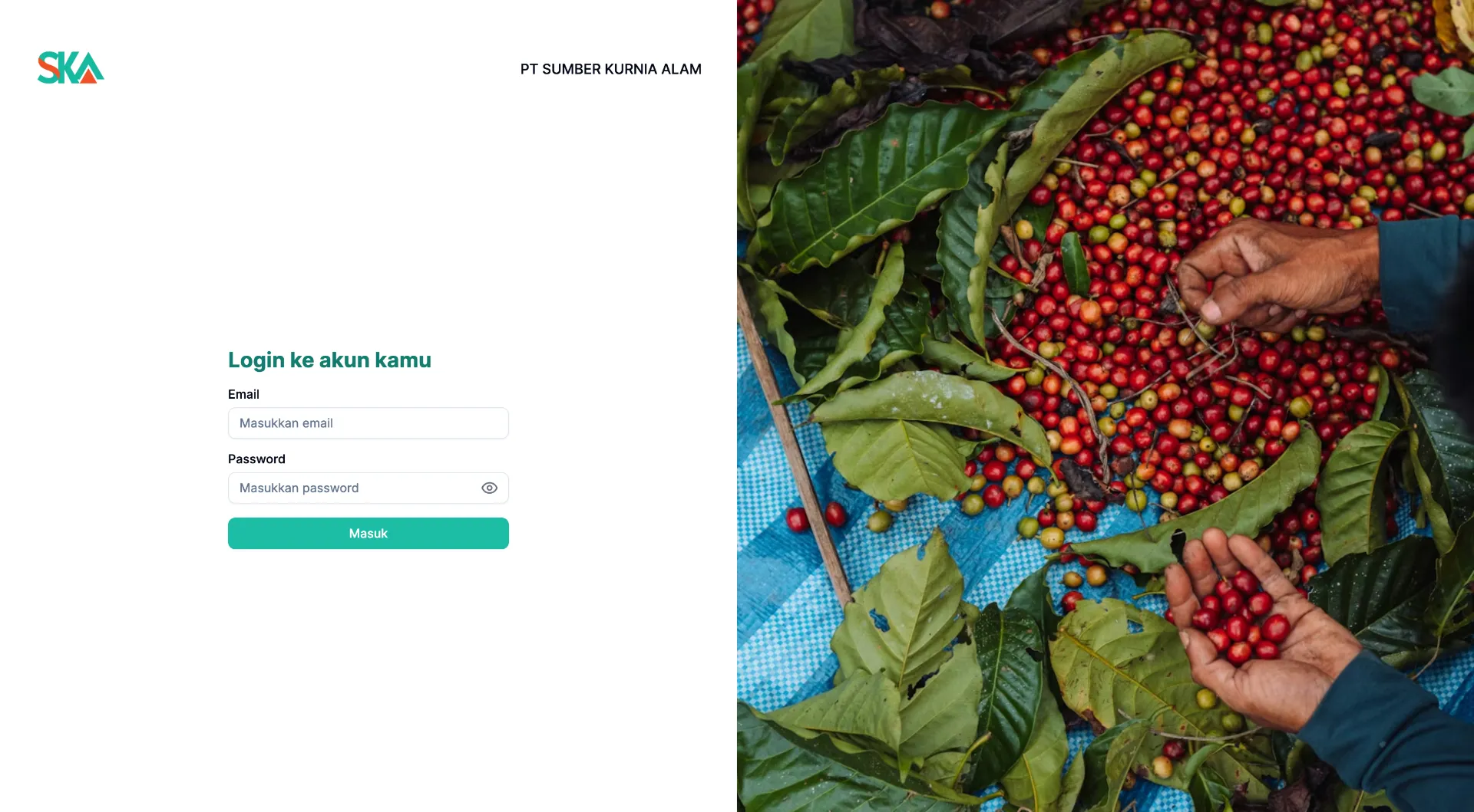 Coffee Supply Chain & Sustainability Traceability